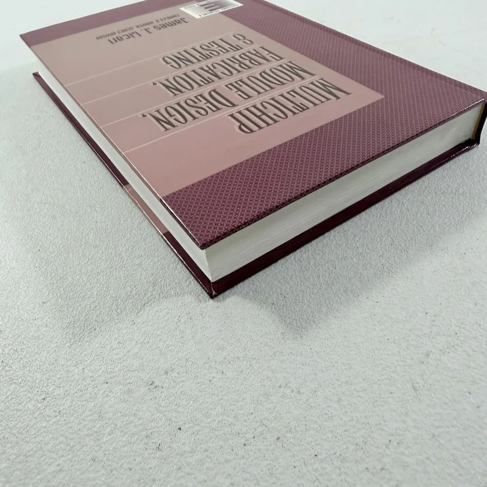 MULTICHIP MODULE DESIGN, FABRICATION, AND TESTING By James J. Licari - Hardcover